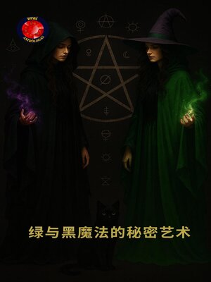 cover image of 绿与黑魔法的秘密艺术